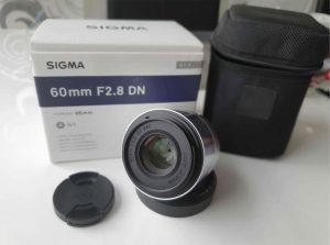Lens Sigma 60mm F2.8 DN ART
