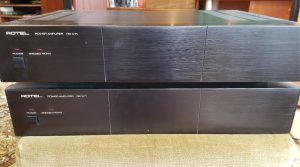 ROTEL amplifier for sale - 971 power amplifier / pair