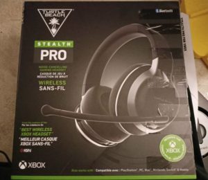 Turtle Beach stealth pro fejhallgató