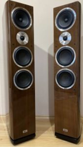 Hangfal Heco újszerű, Audiofil hangzás