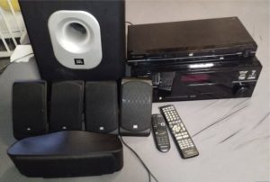 Pioneer vsx-520 házimozi szett