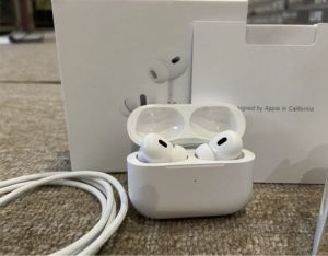 Airpods Pro 2 usb c, 2025 05 26-ig Apple care garanciális