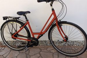 Women's bike Rotalis - ALU frame 18