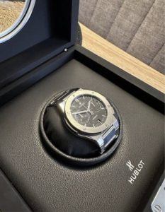 Hublot Classic Fusion Chronograph Titanium 42mm