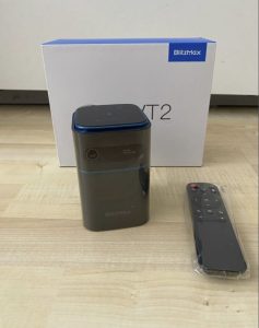 BlitzMax VT2 Mini Projector / Android, 180 ANSI