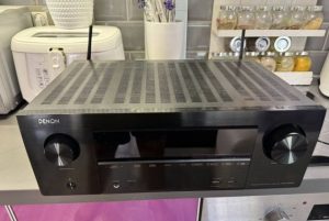 Újszerű Denon avr x2600h 7.2-es erősítő(4K)