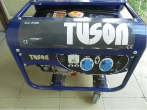 elektrocentrála Tuson ELC 2500, 2kW