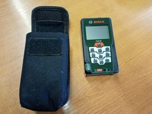 Laserový merač vzdialenosti - PLR 50 / PLR50
