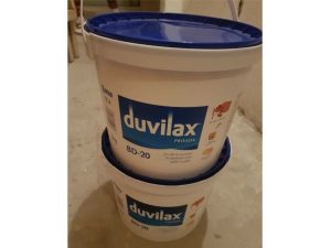 Duvilax BD 20 - Univerzálne lepidlo - 5 KG - Biele