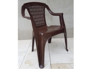 Plastová záhradná stolička 11 ks