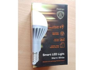 Inteligentná žiarovka Prestigio Smart LED Light