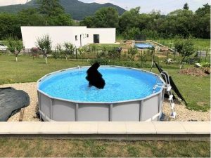 Komfortný záhradný bazén ultra Frame INTEX