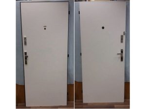 Bezpečnostné dvere, ľavé