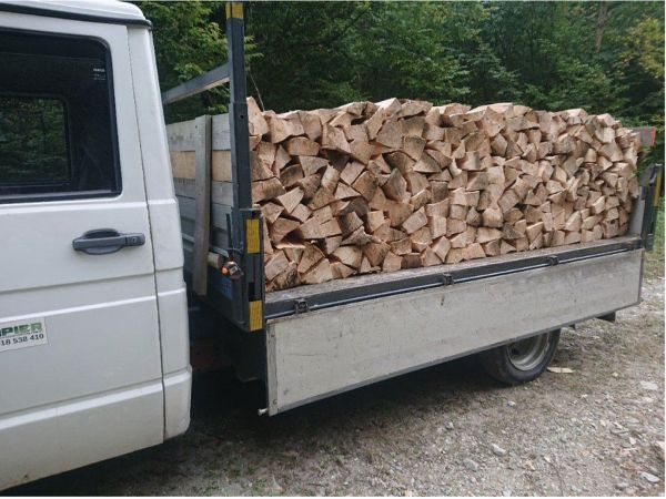 kvalitne drevo štiepane voľne ložené 25cm,33cm,50