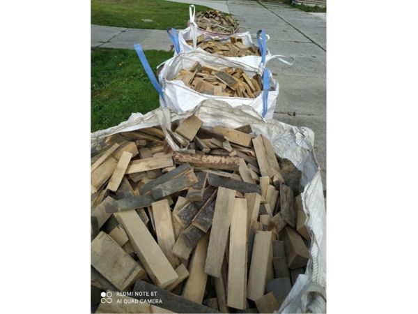 Odrezky -bukové drevo