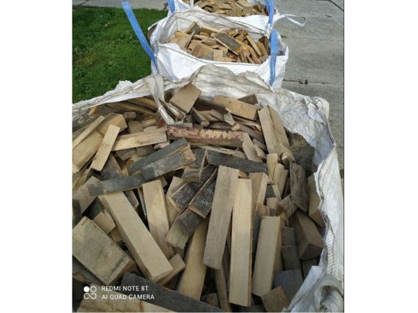 Bukové drevo - odrezky