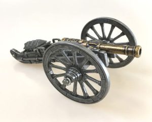 Miniatúrny kovový kanón, mod. Napoleon