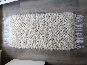 koberec - ovčia vlna