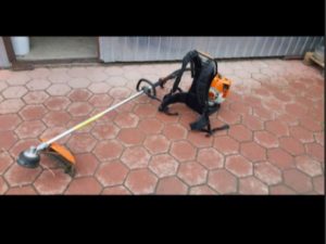 Stihl FR 450 chrbtovy