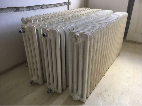 Liatinové radiátory