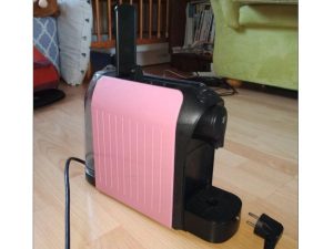 Predám kapsulový kávovar Cafissimo Easy Pink