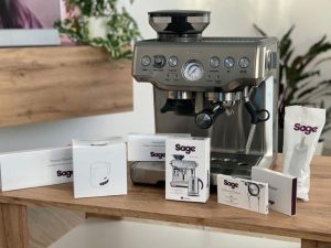 Predám Sage Barista Express BES875BSS