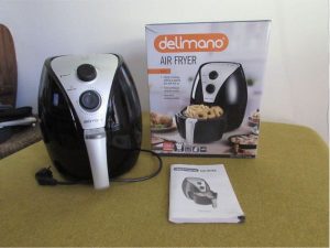 Fritéza Delimano Air Fryer, 2,5l