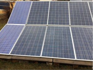ohrev fotovoltaikou 2.3KW komplet s menicom