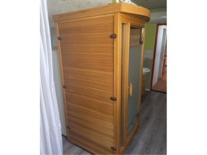 Infra sauna