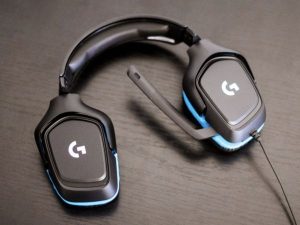 SLUCHADLA LOGITECH G432 - ZARUKA