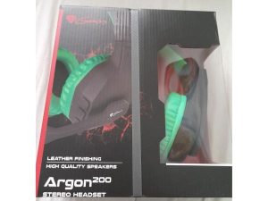 Genesis Argon 200 nové slúchadlá na PC s mikrofónom.