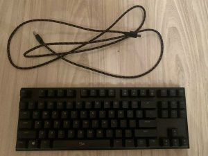 HyperX Alloy FPS Pro Blue Mechanical Gaming Keyboa