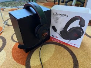 Herné Slúchadlá HyperX Cloud Core