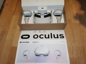 Oculus Quest 2 (64 GB) + Oculus Quest 2 Cable 5 m
