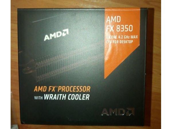 AMD FX 8350 Black edition 4.0GHz Wrait chladič
