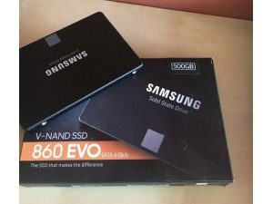 Predam SSD 500GB Samsung 860 EVO