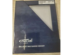 Crucial Ballistix Max 4400mhz cl19 32gb ddr4