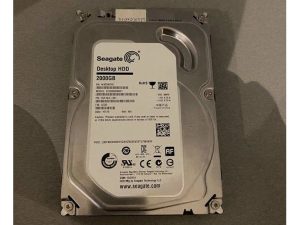 Seagate Baracuda 2TB