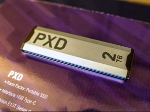Predám externý HDD Patriot PXD,2TB SSD