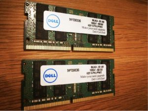 Dell 16GB (2x 8 GB) / SO-DIMM DDR4 2133 MHz