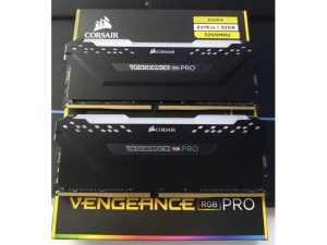 Corsair VENGEANCE RGB PRO DDR4 32GB (2x16GB) 3200M