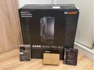 Skrinka Be Quiet Dark Base 900 Pro