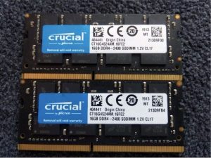 ram pre notebooky (sodimm) 16gb DDR4