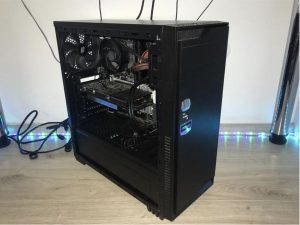 Herny Pc V ZARUKE 500Gb SSD | GTX 1050 Ti | Ryzen 5 | 8Gb |