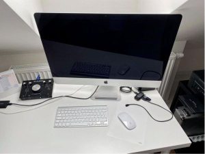 Apple iMac 27-palcový 2012 + Magic Mouse 2