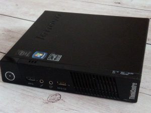 Výkonný mini počítač Lenovo ThinkCentre M93p