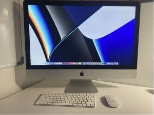 iMac (Retina 5K, 27-inch, 2017) / i5 / 24GB / 1TB