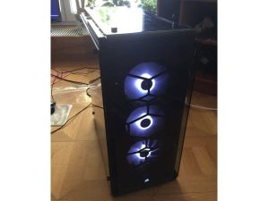 Predávam PC ( i7-7700K / 1080ti 11GB )