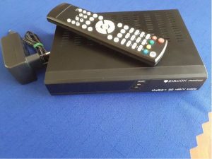 predám skylink ready prijímač Zircon