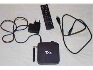 Predám Android TV Box Tx6